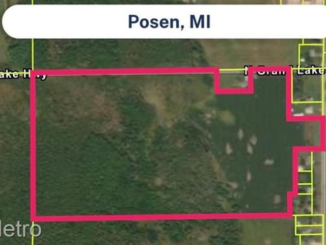 Land for sale in Presque Isle, Michigan