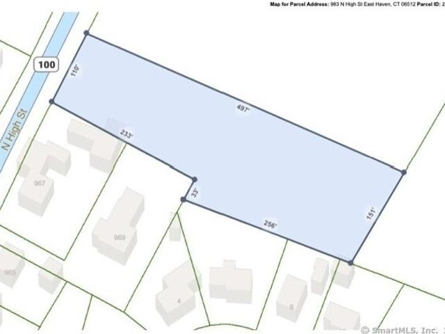 Land for sale in East Haven