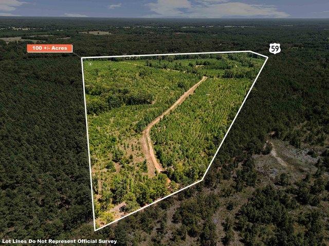 Land for sale in Harrison, Texas