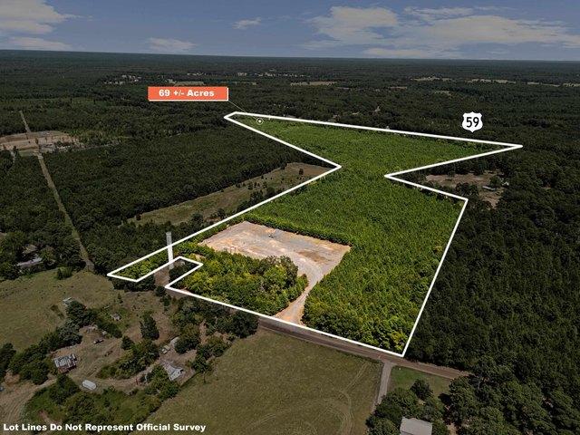 Land for sale in Harrison, Texas