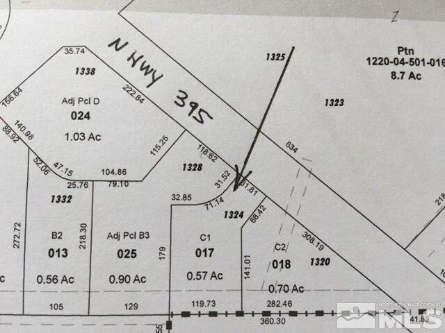 Land for sale in Gardnerville