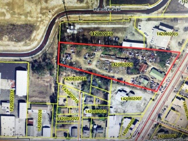 Land for sale in Moncks Corner Land for sale in Moncks Corner