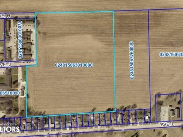 Land for sale in Fort Madison, Iowa