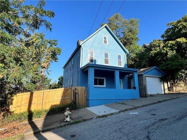 House for sale in Braddock, Pennsylvania