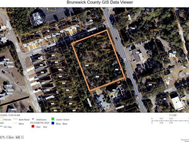 Land for sale in Southport, North Carolina