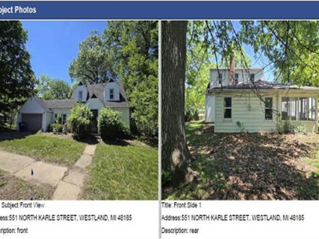 House for sale in Westland, Michigan