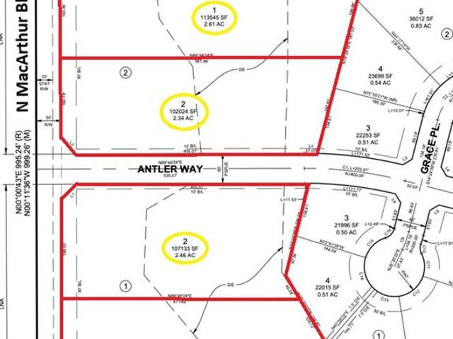 Land for sale in Edmond, Oklahoma