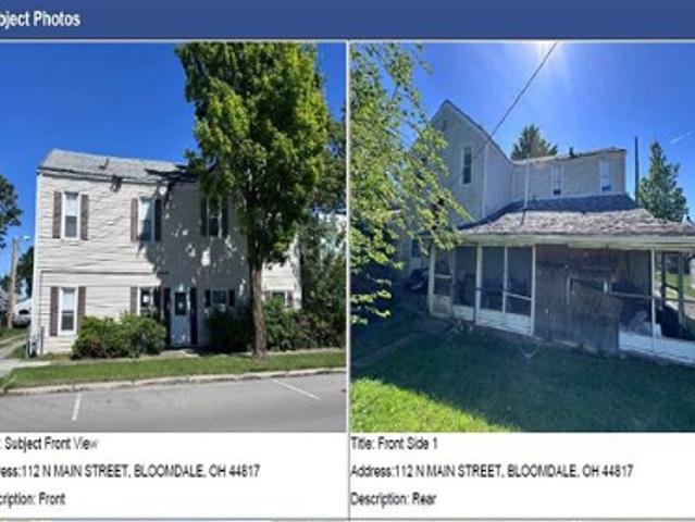 House for sale in Bloomdale, Ohio