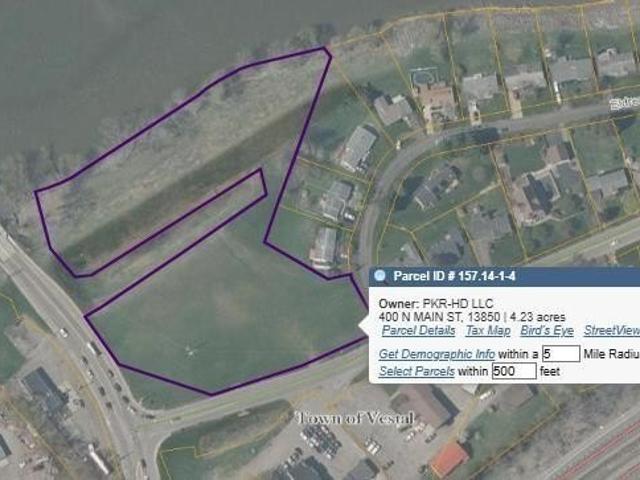 Land for sale in Vestal