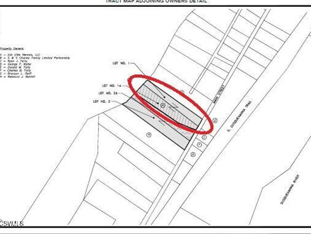 Land for sale in Port Trevorton, Pennsylvania
