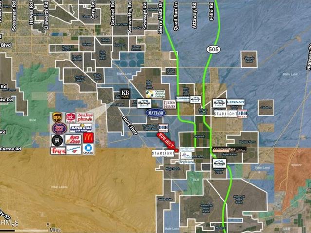 Land for sale in Florence, Arizona