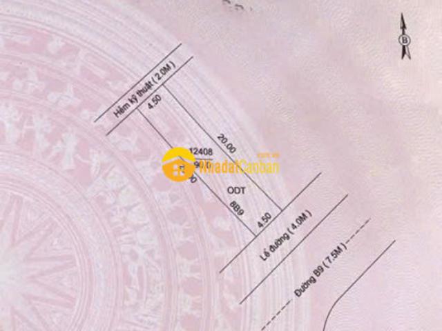 Mặt bằng bán