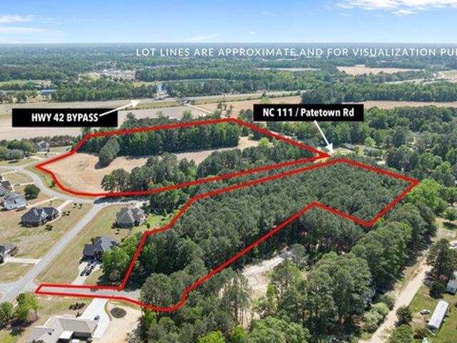 Land for sale in Goldsboro, North Carolina