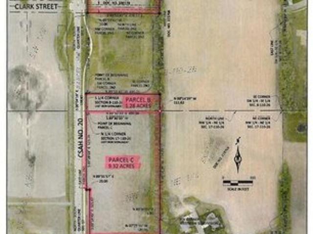 Land for sale in Saint Peter, Minnesota