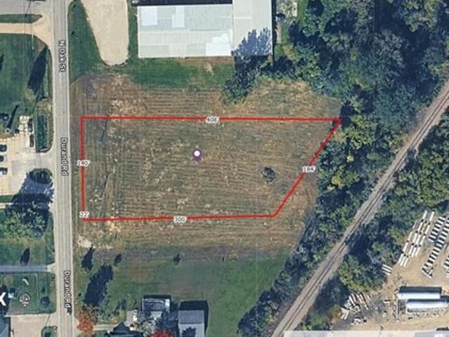 Land for sale in Durand, Michigan