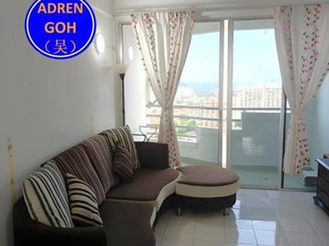 Condominium for rent in Georgetown, Penang