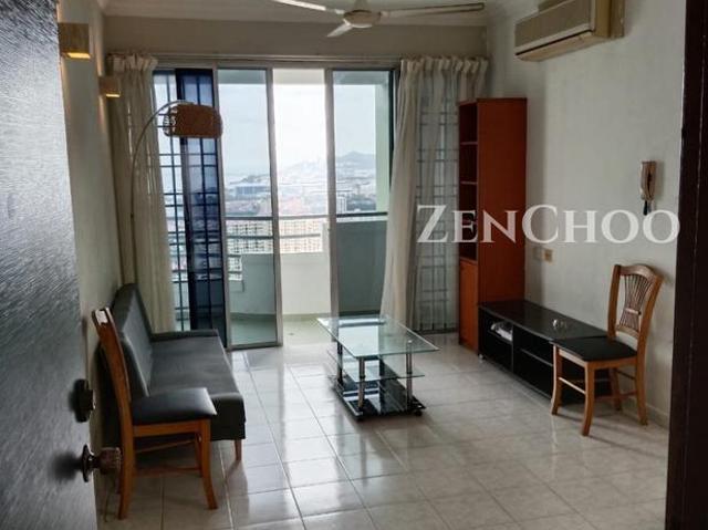 Condominium for rent in Timur Laut, George Town