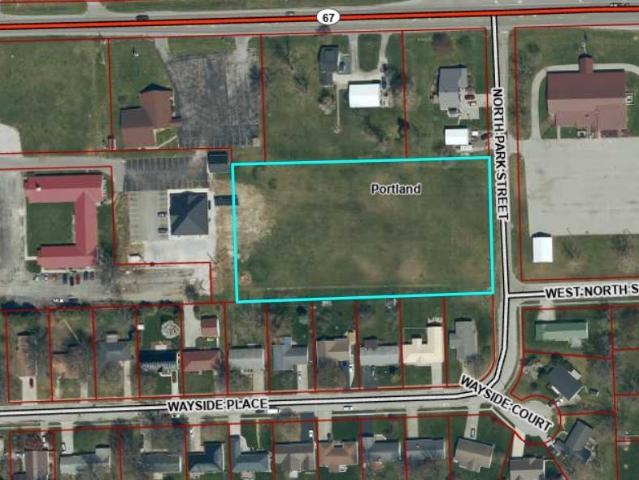 Land for sale in Portland, Indiana