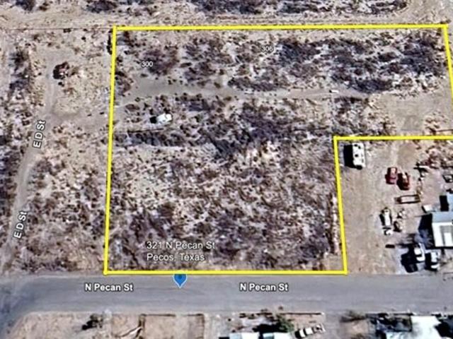 Land for sale in Pecos, Texas