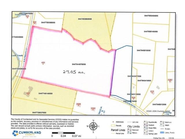 Land for sale in Fayetteville