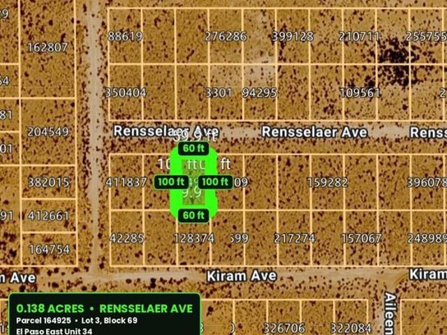 Land for sale in El Paso, Texas