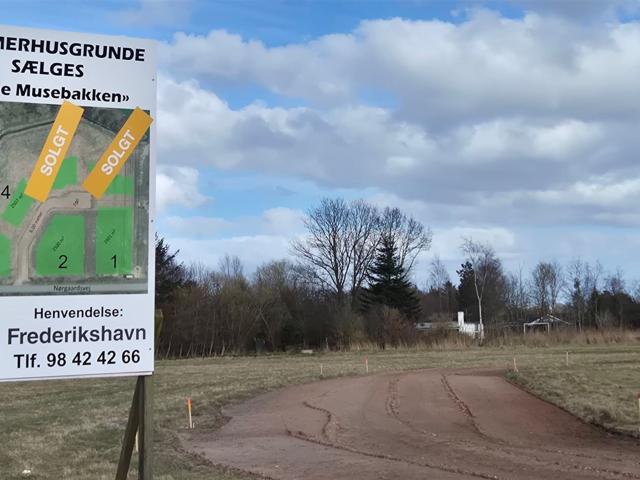Grund til salg i Strandby, Brønderslev-Dronninglund