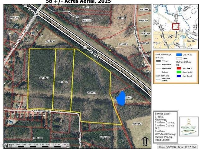Land for sale in Chatham, North Carolina