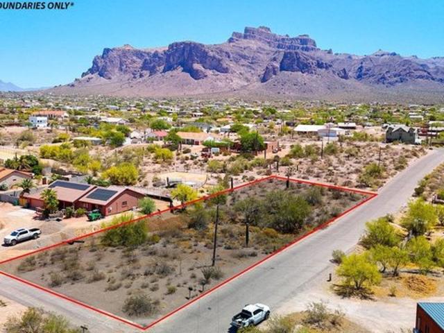 Land for sale in Apache Junction, Arizona