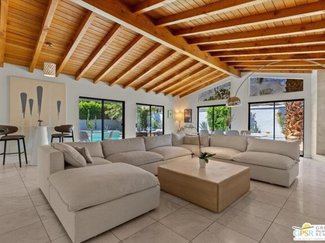 House for sale in Palm Springs, California