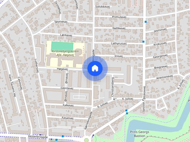 Lejlighed til leje i Fredericia