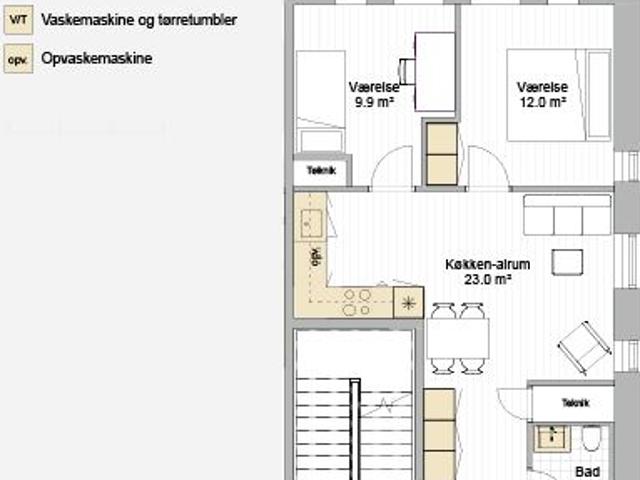 Lejlighed til leje i Aalborg, Brønderslev-Dronninglund