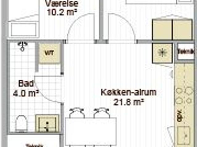 Lejlighed til leje i Aalborg, Brønderslev-Dronninglund