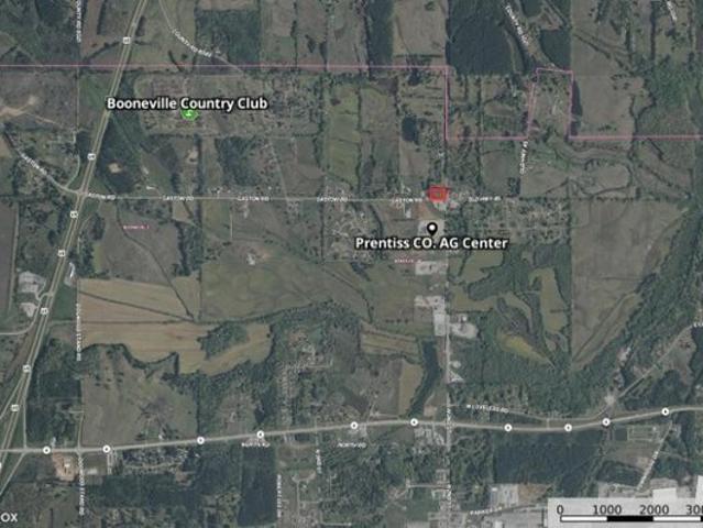 Land for sale in Booneville, Mississippi