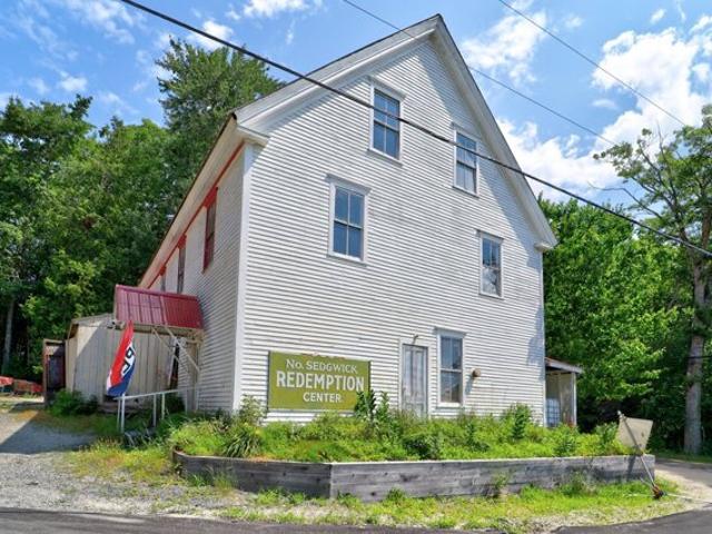House for sale in Sedgwick, Maine
