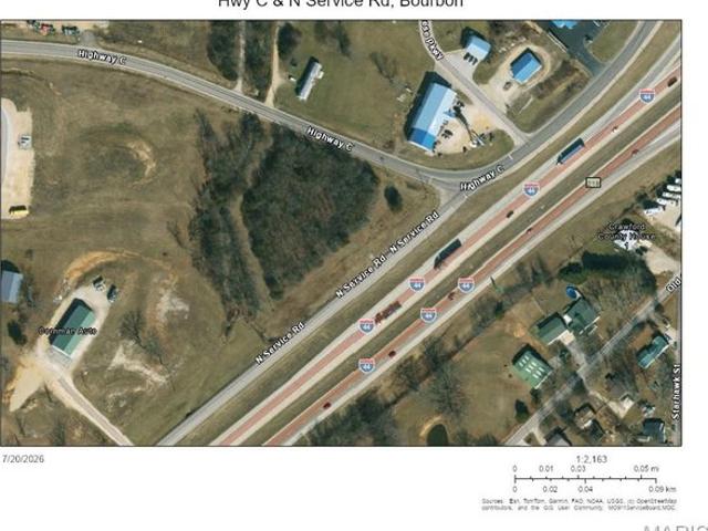 Land for sale in Bourbon, Missouri