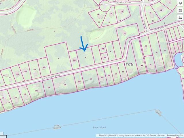 Land for sale in Stow, Massachusetts