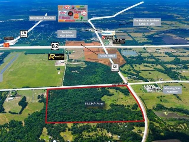 Land for sale in Fannin, Texas