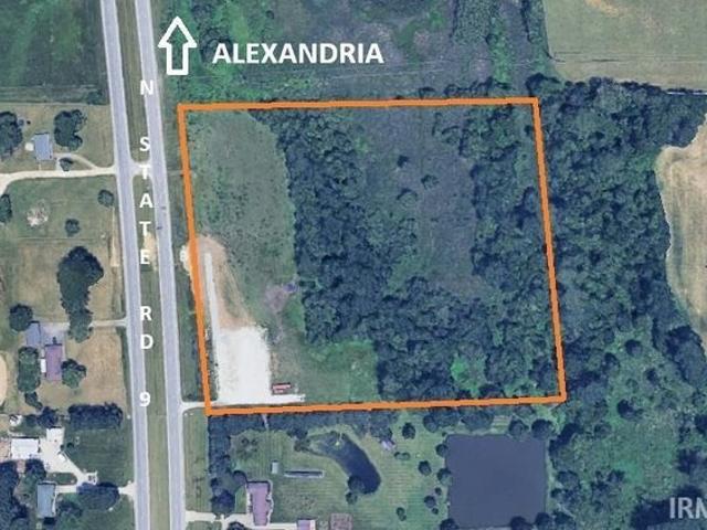 Land for sale in Alexandria, Indiana
