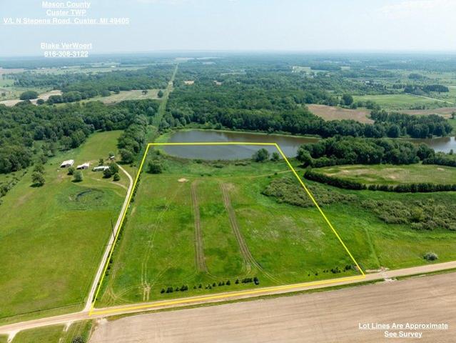 Land for sale in Custer, Michigan