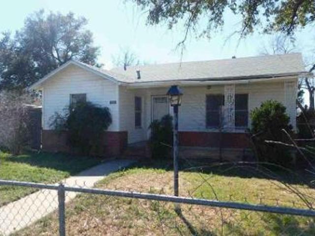 House for sale in San Angelo, Texas