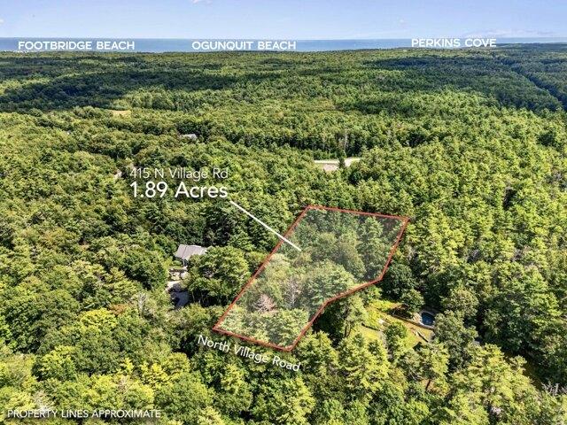 Land for sale in Ogunquit, Maine