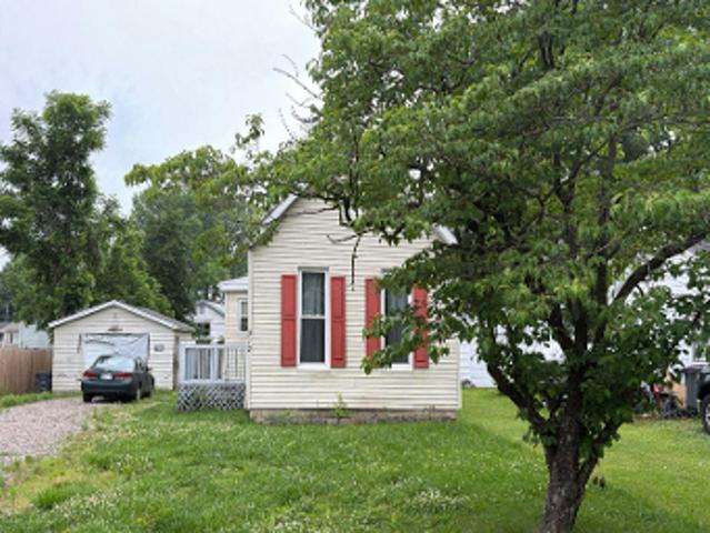 House for sale in Evansville, Indiana
