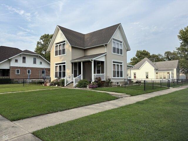 House for sale in Rushville, Indiana