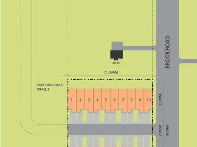 Land for sale in Cobourg, Ontario