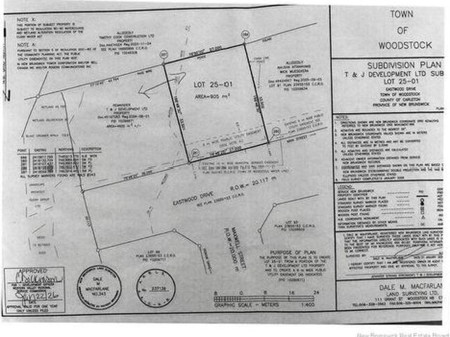 Land for sale in Carleton, New Brunswick