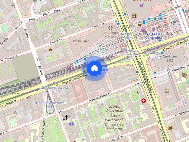 Mieszkanie do wynajęcia w Warszawa, Mazowieckie