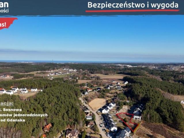 Grunt na sprzedaż w Bojano, Pomorskie