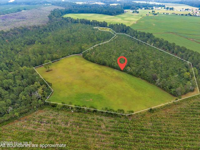 Land for sale in Hubert, Onslow County