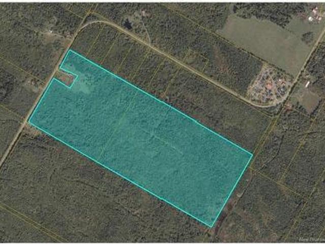 Land for sale in Southampton, New Brunswick