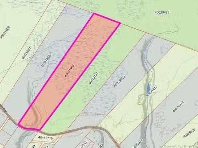 House for sale in Cains River, New Brunswick